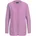 Cardigan langer offener Form lila 40