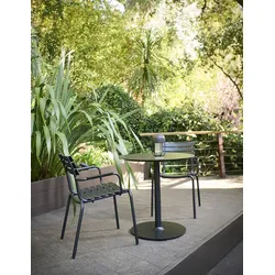 ALUA Outdoor Stuhl mit Armlehne Beige