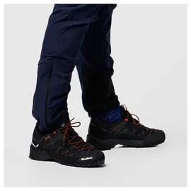 Salewa Wildfire 2 Schmale Approach-schuhe - Black / Black - EU 42