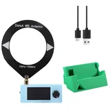 Kompatibel Mit Dem Si4732 Mini-radioempfänger-kit, Frequenzbereich 10 Khz-180 Mhz, 1,9-zoll-bildschirm, Fm/am/lsb/usb-kurzwellenradioempfänger, Si4732 Radio + 3d-unterstützung.