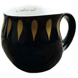 Luigi Colani Kaffeetasse 0,26 l Schwarz/Gold