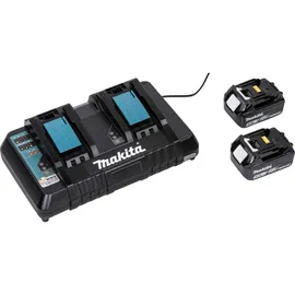 Makita DLM382PT2 inkl. 2 x 5,0 Ah