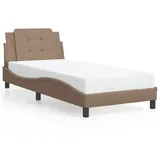vidaXL Zadar 100 x 200 cm Cappuccino-Braun