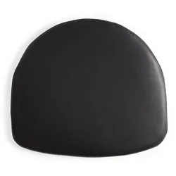 HAY - Sitzkissen für J110 Stuhl, schwarz (Sense)