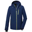 Killtec Skijacke KSW 68 MN SKI QLTD JCKT Skijacke: 10.000 mm Wassersäule, atmungsaktiv, viele Taschen blau S