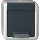 Gira Schuko-Steckdose 444030 Grau