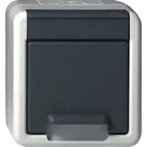 Gira Schuko-Steckdose 444030 Grau