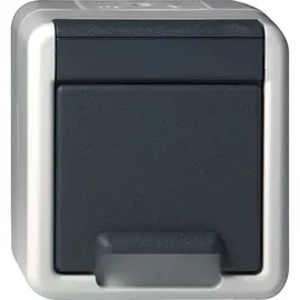 Gira Schuko-Steckdose 444030 Grau