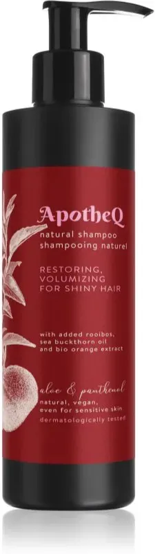 Soaphoria ApotheQ Aloe & Panthenol Shampoo für glänzendes und geschmeidiges Haar 250 ml