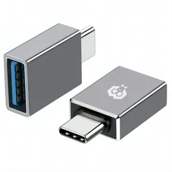 MonkeyTEC USB-C zu USB 3.0 Adapter Mini für Macbook, iPhone, iPad, Android, Notebook, Laptop und mehr