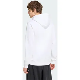 adidas Hoodie Weiß L