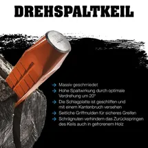 Halder Spaltkeil 3556.260