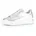 Low-Top Sneaker Frauen Halbschuhe Moderate Mehrweite G Turnschuhe Laufschuhe schnürschuhe schnürer Silber 40 EU 6 5 UK 40 EU