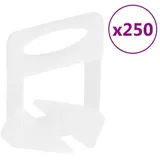 vidaXL Fliesen-Nivellierclips 250 Stk. 2 mm