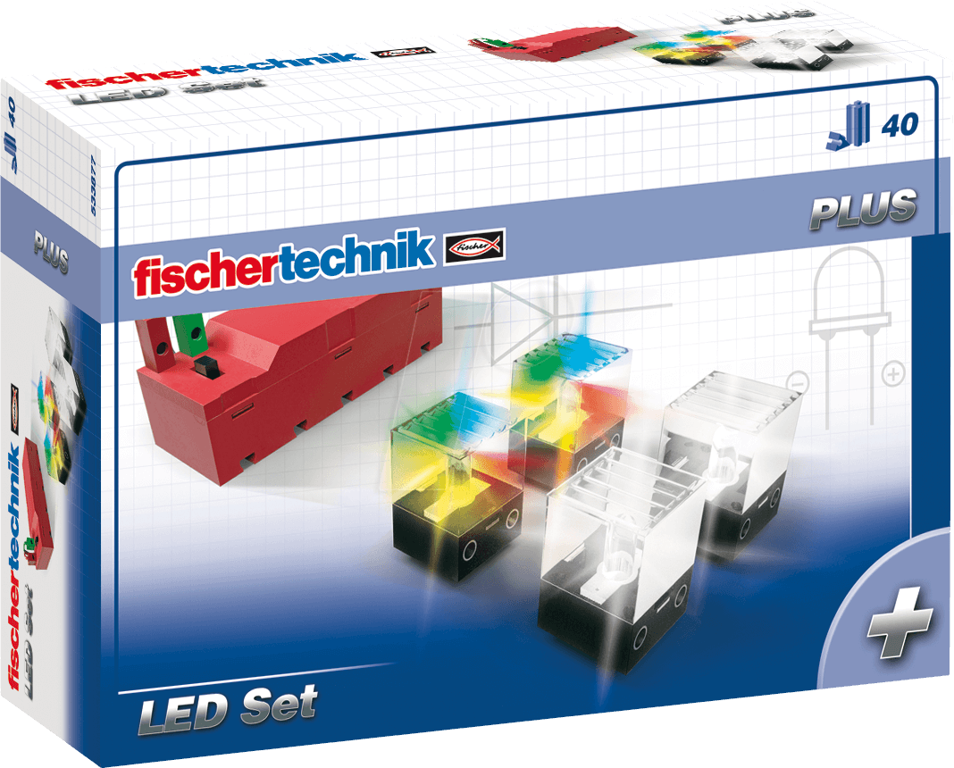 Preisvergleich Produktbild FISCHER 533877 - PLUS LED Set