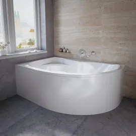 bad land Badland Eckbadewanne 170 x 110 cm (DORA)