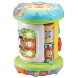 Vtech Kindertrommel 3-in-1 Rollende Entdecker-Trommel, 9-36 Monate, Mehrfarbig, 80-562604
