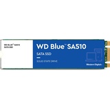 Western Digital WD Blue SA510 SSD 2TB, M.2 2280/B-M-Key/SATA 6Gb/s (WDS200T3B0B / WDBB8H0020BNC)
