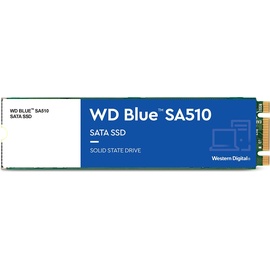 Western Digital WD Blue SA510 SSD 2TB, M.2 2280 / B-M-Key / SATA 6Gb/s (WDS200T3B0B / WDBB8H0020BNC)