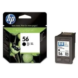 hp Druckerpatrone 56 schwarz, C6656AE, Seitenleistung: 520 Seiten