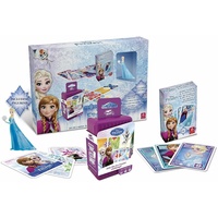 ASS Disney - Frozen - Die Eiskönigin - Geschenkset Quartett Aktionsspiel