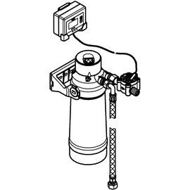 Grohe Red Filter mit Filterkopf und Durchflussmessgerät, 40438001