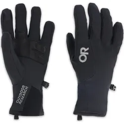 Outdoor Research Women's Sureshot Softshell Gloves black (0001) L