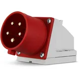 REV Ritter REV 0510622555 CEE Wandstecker 32A 5polig 400V 1St.