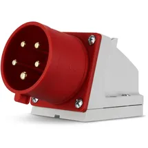 REV Ritter REV 0510622555 CEE Wandstecker 32A 5polig 400V 1St.