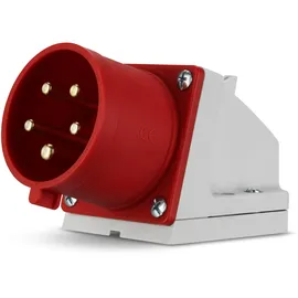 REV Ritter REV 0510622555 CEE Wandstecker 32A 5polig 400V 1St.