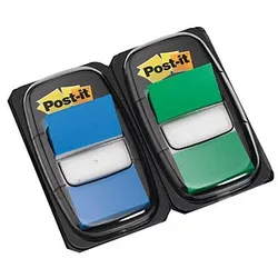 Post-it® Index Haftmarker farbsortiert 2x 50 Streifen