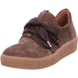 Gabor Sportliche Schnürschuhe in braun | Gr.: 38,5