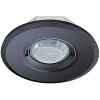 ESYLUX Bewegungsmelder UP PD-FLAT 360i/8 RD BK