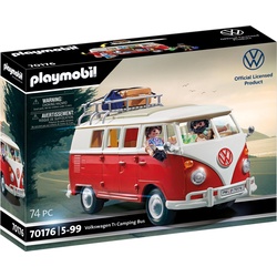 Playmobil Volkswagen T1 Camping Bus (70176, Playmobil Volkswagen)