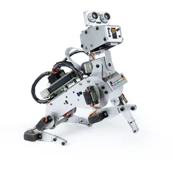 SunFounder PiDog AI Roboterhund, 12 Servos, 5MP Kamera, ChatGPT-4o, kompatibel mit Raspberry Pi