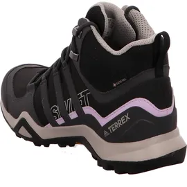 adidas Terrex Swift R2 Mid GTX Damen Core Black/Solid Grey/Purple Tint 39 1/3