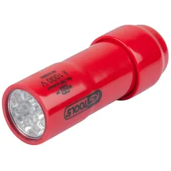 KS Tools LED-Lampe mit Schutzisolierung, 90mm - 117.1650