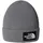 The North Face Kids TNF Logo Box Cuffed Beanie Grau
