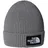 The North Face Kids TNF Logo Box Cuffed Beanie Grau