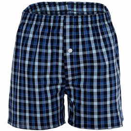 yourbasics Jungen Web-Boxershorts 7er Pack - American Boxer-Shorts, gemustert, Spar-Pack