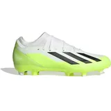 Adidas Herren Fussball-Rasenschuhe X Crazyfast.3, FTWWHT/CBLACK/LUCLEM, 48