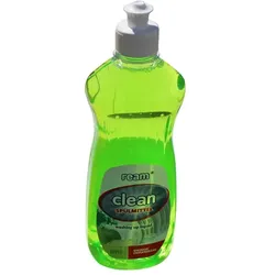 Spülmittel Ream Geschirrspülmittel Apfel 500 ml schnelle und wirksame Reinigung von Gläsern und Geschirr
