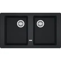 Franke Basis BFG 620 Onyx + Excenterbetätigung