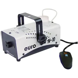 Eurolite N-10 Nebelmaschine inkl. Kabelfernbedienung, inkl. Befestigungsbügel