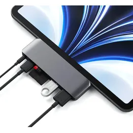 Satechi USB-C Mobile Pro Hub SD Space Grau