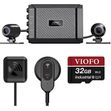 VIOFO MT1 (WLAN, GPS-Empfänger, Beschleunigungssensor, Full HD), Dashcam, Schwarz
