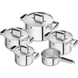 Zwilling Pure Kochgeschirrset, 5-tlg, 18/10 Edelstahl