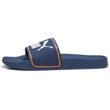 Puma Unisex Adults Leadcat 2.0 Slide Sandals, Persian Blue-Puma White-Pumpkin Pie, 40.5