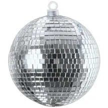 Showtec LightmaXX Profi Spiegelkugel, 10 cm Mirrorball, mit 10x10mm Reflektoren