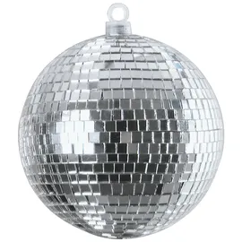 Showtec LightmaXX Profi Spiegelkugel, 10 cm Mirrorball, mit 10x10mm Reflektoren